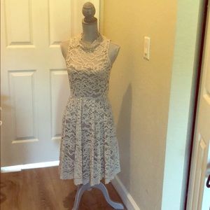 Erin lace dress size 2.